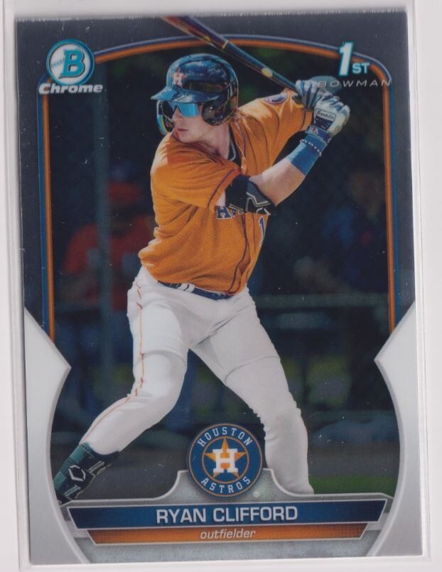2023 Bowman Chrome Prospects #BCP10 Ryan Clifford