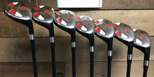 USED RH Womens Majek Golf Hybrid Set 4-PW Lady Flex Graphite Shafts 1312-E9PY