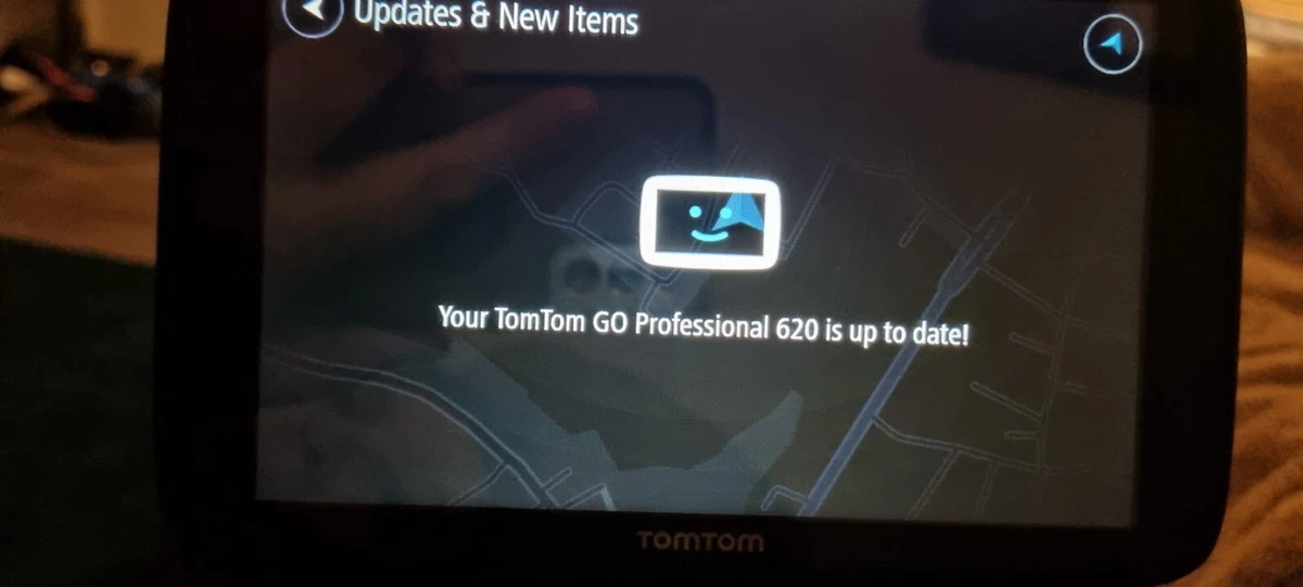 Tomtom go sale professional 620