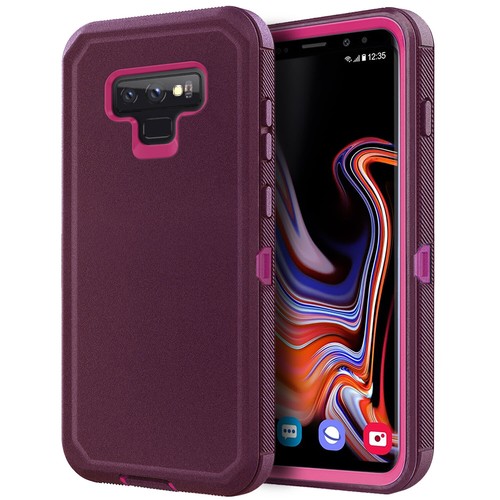 Do Samsung Galaxy Note9 odporne na wstrząsy etui gumowe hybrydowe etui / ochraniacz ekranu - Zdjęcie 44 z 61