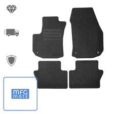 Fussmatten für Opel Zafira B 5-Sitzer 2005-2011 ANTHRAZIT Fußmatten Autoteppiche