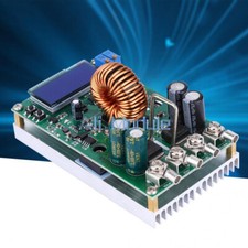 DC-DC Step Down Converter 20A Power Adjustable Step-Down Power Supply Module NEW
