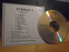 RARE ADVANCE PROMO Stroke 9 CD Rip It Off BUTCH WALKER Marvelous 3 1969 rock '02