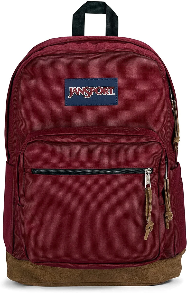 Jansport right pack russet clearance red