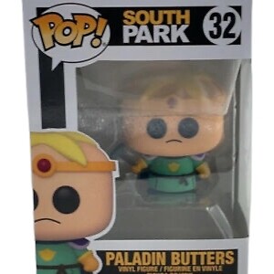 Figurine Funko Pop South Park Paladin Butters N•32