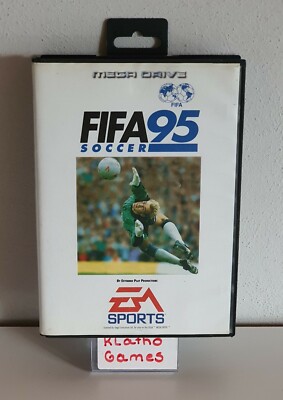 SEGA MEGA DRIVE Fifa 95 Soccer CIB OVP+Anleitung  C1699