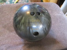 Columbia 300 Bowling Ball 3Y63462 Silver/Grey/Black Swirl Preowned MARY 10.8 lb
