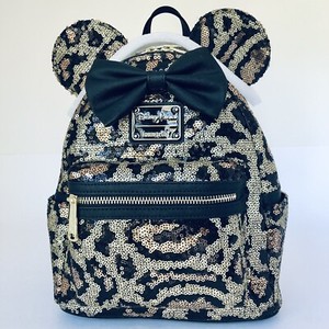 sequin animal backpack