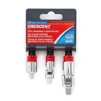 Crescent Cdta14 1/4 Drive And 3/8 Drive Universal Joints With 3/8 Female X... on sale Crescent Cdta14 1/4 Drive And 3/8 Drive Universal Joints With 3/8 Female X... on sale