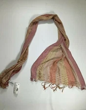 Womens Studio Thirty Six Whiteout Knit Scarf NEW! NWT