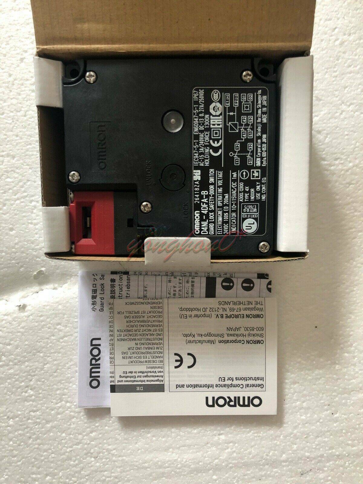 1PCS New Omron Limit Switches D4NL-4DFA-B In Box