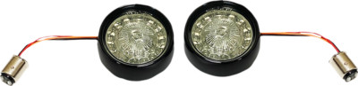 CUSTOM DYNAMICS PBBB-RR-1157BS BLINKER HINTEN BLACK HARLEY D...