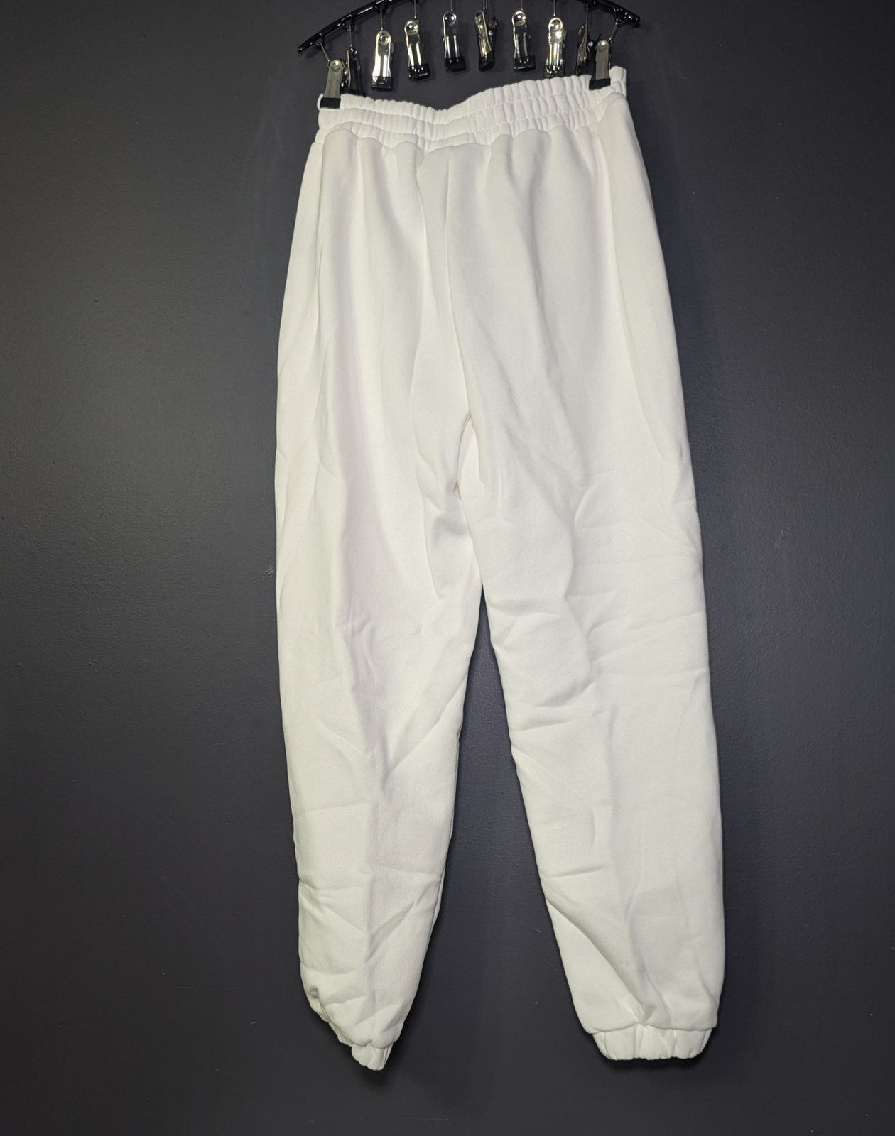 Comfrt Cloud Sweatpants Snow (White) Color Unisex