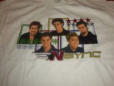Vintage 2000 NSYNC  - Woman or Youth Small Shirt