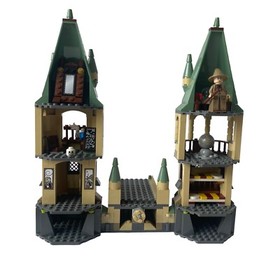 Lego Harry Potter Set Hogwarts 100% Complete 4867 2011 Retired Building Toy