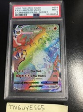 2020 Pokemon Champion's Path Card 74/73 Charizard Rainbow Vmax Graded PSA 9 Mint on eBay