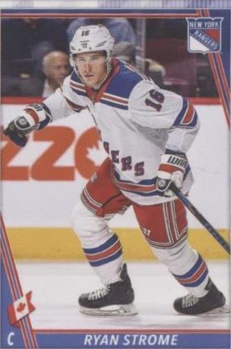 2020-21 Topps NHL Stickers - Ryan Strome #332 - 1 of 1