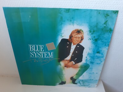 Blue System - Twilight - Rare Vinyl LP - Hansa 210295