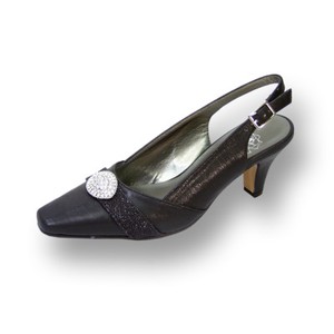 womens wide width evening shoes