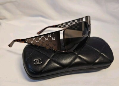 Gucci GG2832/S Sonnenbrille Sunglasses Brau Monogram 125 - 63-14 Brille
