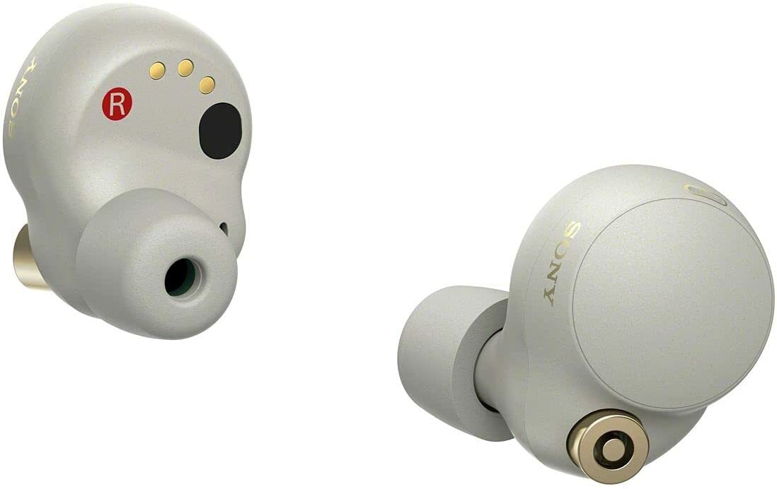 Sony Noise Cancelling Wireless Earphone [WF-1000XM4] Silver NEW F
