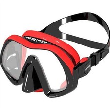 Atomic Venom Frameless Mask - Black Red