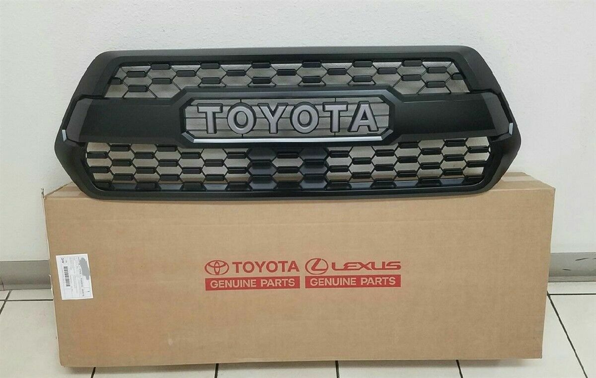 NEW Genuine 2016-2021 Toyota Tacoma TRD PRO Grille Insert PT228
