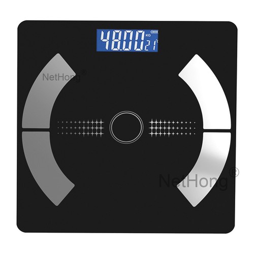 Digital Bathroom Scales Weighing Bluetooth Smart Body Fat BMI Monitor UK - Picture 4 of 15