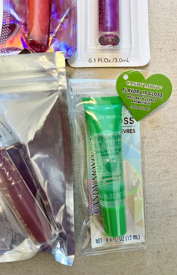 Lip Lot! Lot of 7~ Almay L’Oreal Candy Moyo-ALL New Lip Gloss~ - Image 3 of 4