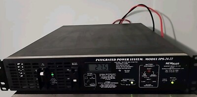 Newmar IPS-24-22 Integrated Power System 445-4076-1 115 / 230 VAC  