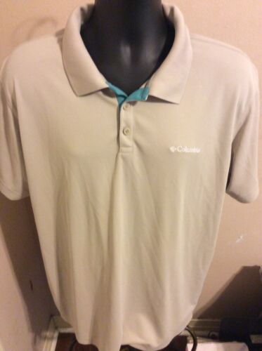 Friends Columbia Omni Wick Drive Polo Falcon Head - ONLINE ONLY