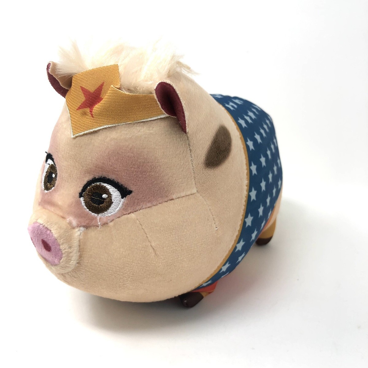 League of Super Pets Movie Wonder Woman PB Pig Plush 8” NWOT | eBay