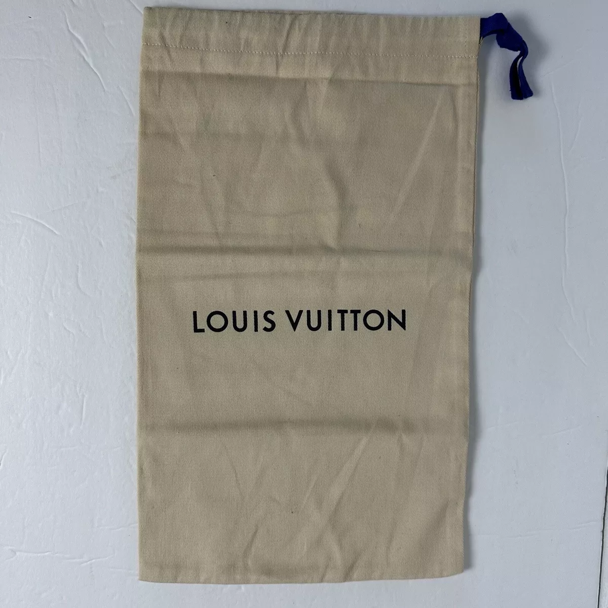 louis vuitton shoe dust bag