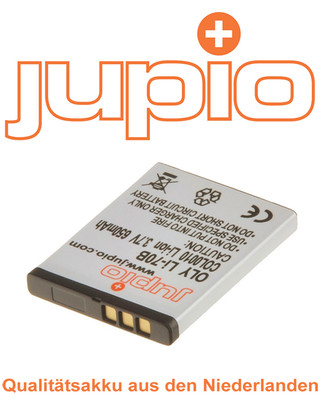 Jupio CSO0023 Qualitätsakku!  MIT INFO CHIP  ( Alternative zu  Sony NP-BK1 )