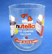Bicchiere Nutella - GRAZIE SILVIA & ANNA - VINTAGE -