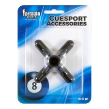 Taco de billar Formula Sports Pool Snooker Jigger Cross RESTO negro parte de ajuste