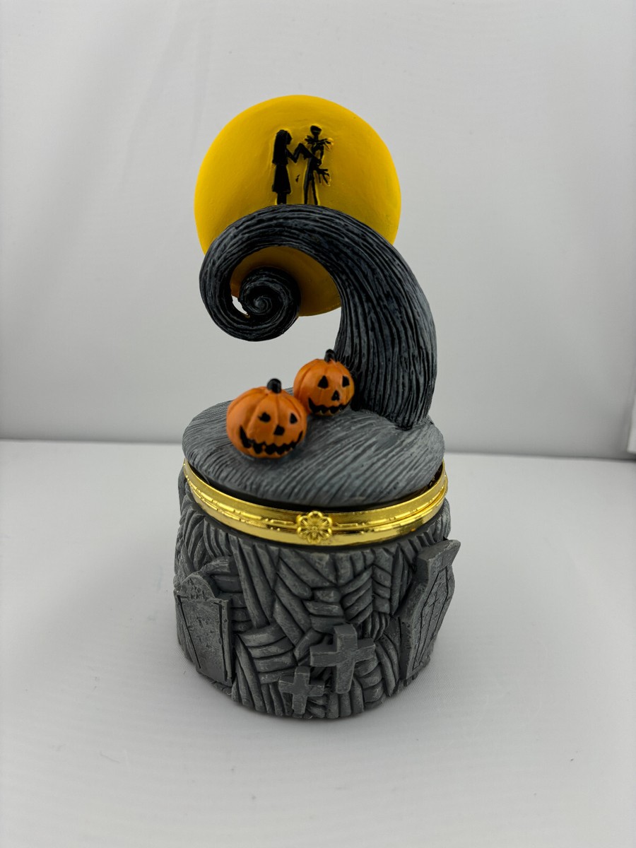 Nightmare Before Christmas Jack & Sally Jewelry Box - NWT | eBay