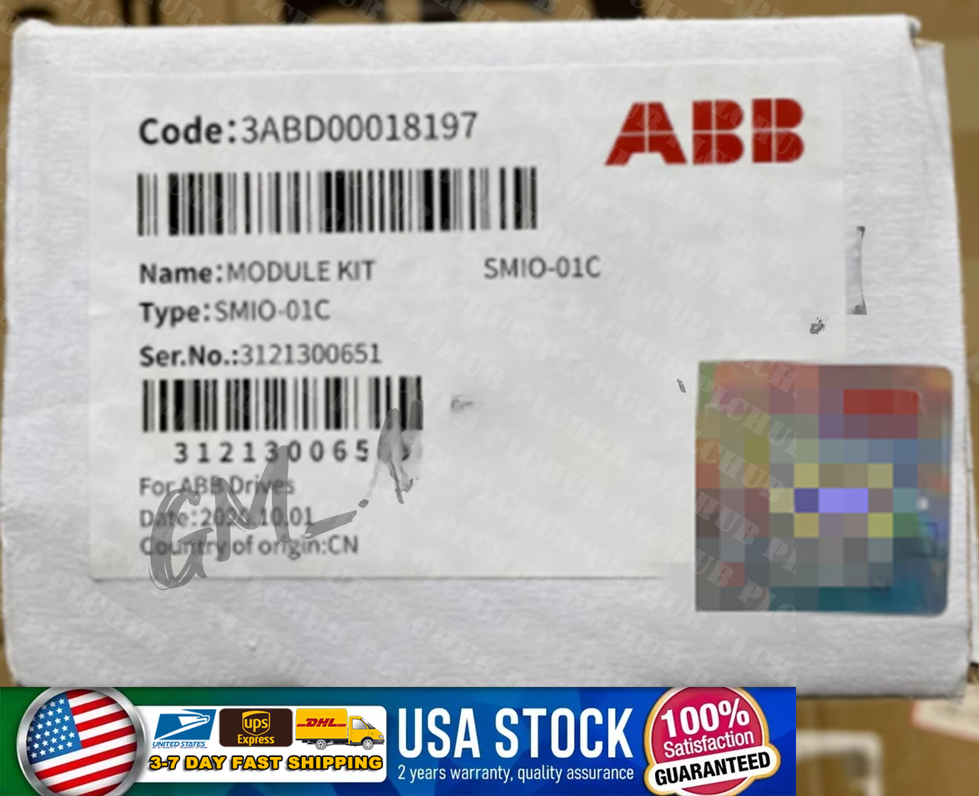 SMIO-01C ABB inverter IO CPU ACS510 control board interface board