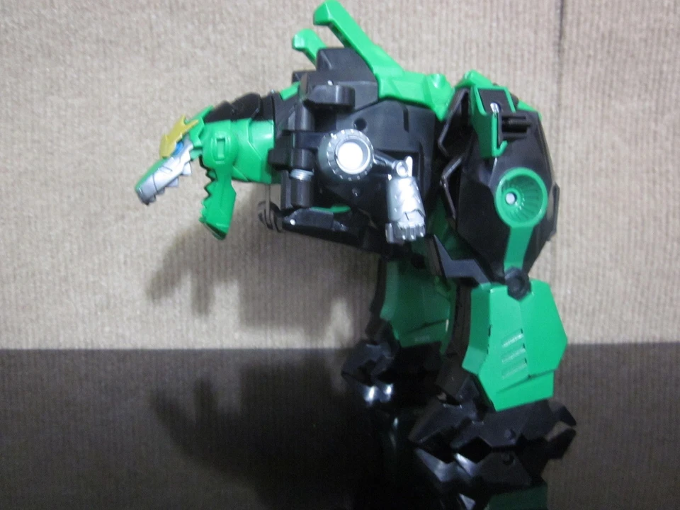 TRANSFORMERS ROBOTS DISFRAZADOS Hyper Change Heroes GRIMLOCK, cambiador de 3 pasos  Foto 2 de 4