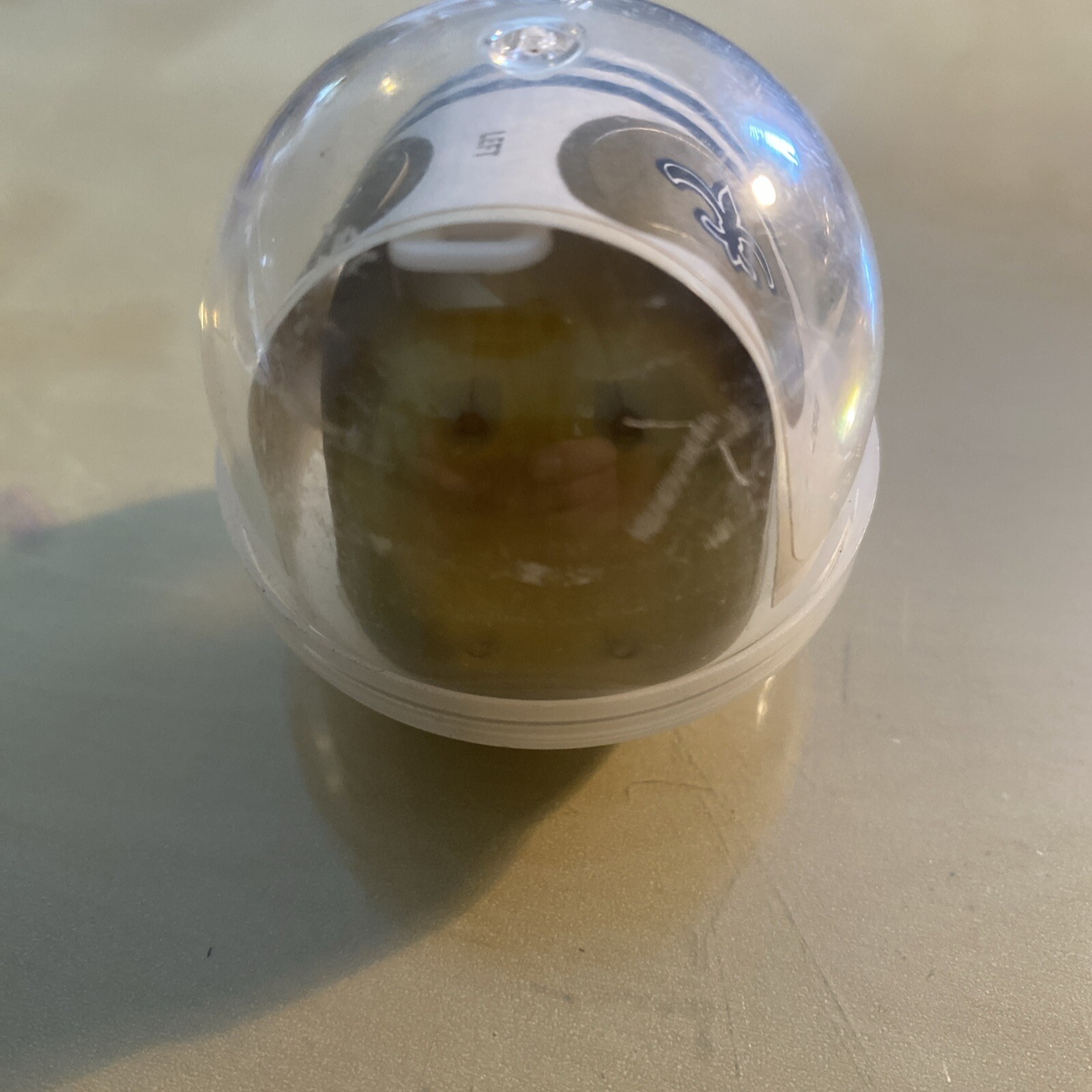 Vintage Gumball Machine Mini Helmet NEW ORLEANS SAINTS NFL Football | eBay