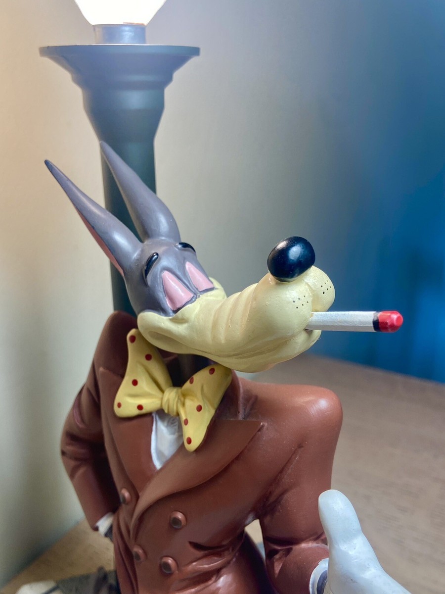 Figurine Loup Tex Avery - Démons Et Merveilles, Leblon-Delienne - Résine 1998 (occasion)