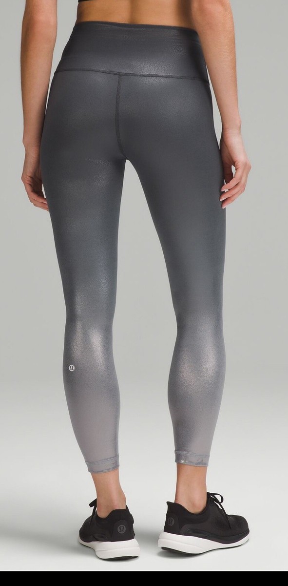 Lululemon Wunder Train HR Pant Leggings GFE1 Gradient Foil Lululemon Wunder Train HR Pant Leggings GFE1 Gradient Foil