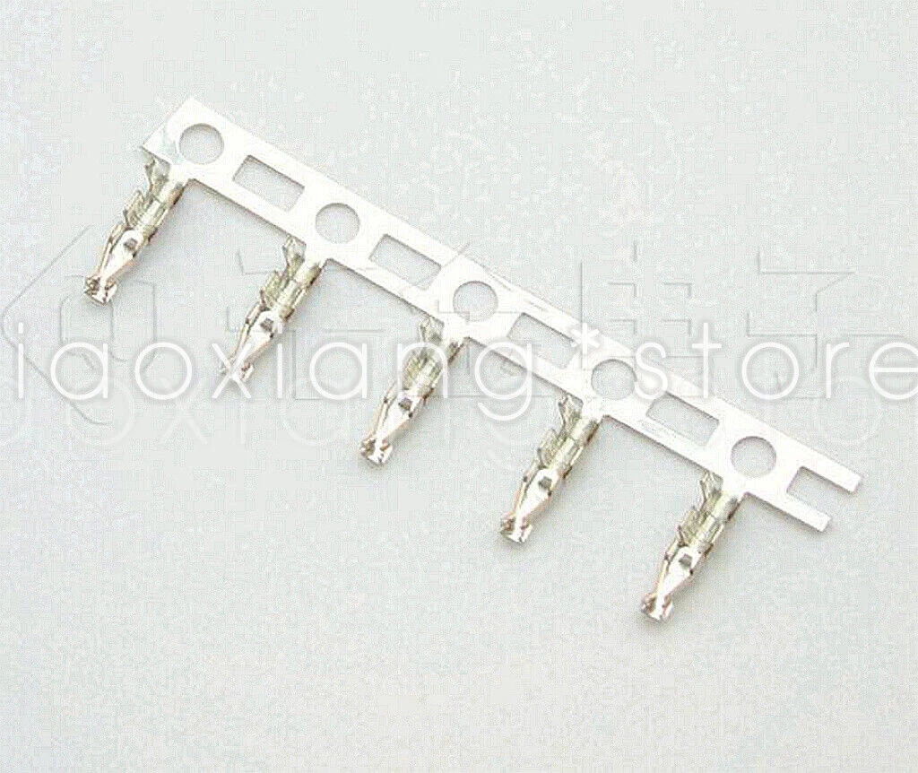 100pcs Jst Connector Terminal Pin Wire Gauge 2228awg , 57 OFF
