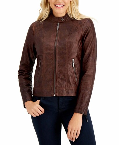 Jou Jou Women's Brown Faux Leather 