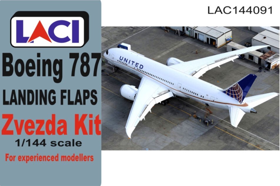 Laci 144091 1/144 Boeing 787 Landing Flaps for Zvezda kit resin | eBay