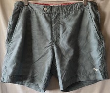 TED BAKER, LONDON, THE WORLD'S YOUR LOBSTER SWIM SHORTS, 4, 34-36" Waist, EUC