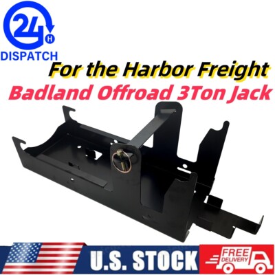 Jack Base Mount For the Harbor Freight Badland Offroad 3Ton Jack