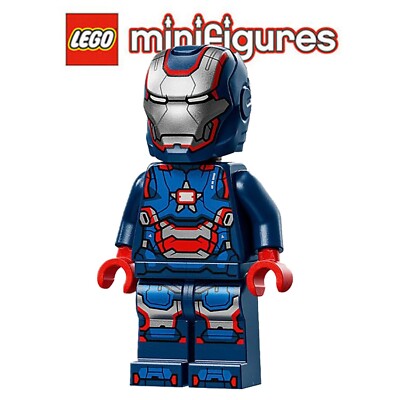 LEGO  Super Heroes - Minifigur - Iron Patriot MK1 - aus dem Set  76315