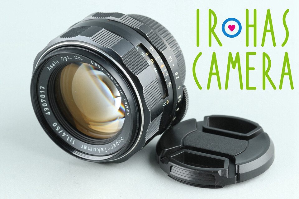 Asahi Pentax Super-Takumar 50mm F/1.4 Lens for M42 Mount #32469