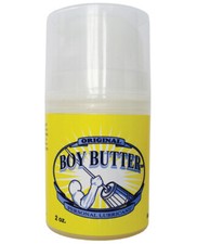 Boy Butter Oil-Based Pump Lubricant Personal Lubricant 2 Oz